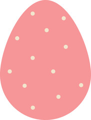 Easter egg colorful