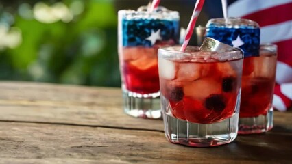 Usa independence day Holiday drinks