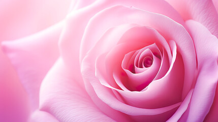 大輪のピンクのバラの花のクローズアップ背景