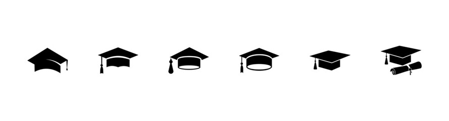 Graduation icon set.eps