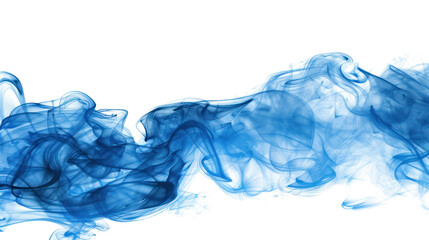 dark blue smoke isolated on transparent or white background png