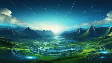 Modern Landscape in Digital IT Technology Space