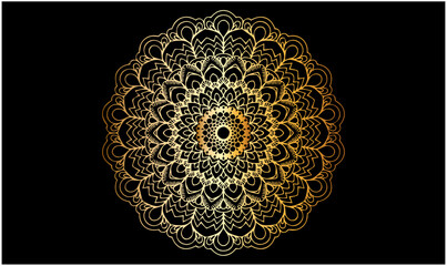 Mandala Art Drawing, design Circle