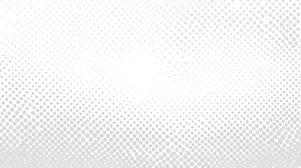 Halftone white & grey background Dots abstract white background white texture dots pattern,...