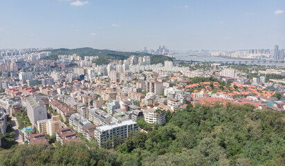 Fototapeta na wymiar Seoul, South Korea. Seocho District
