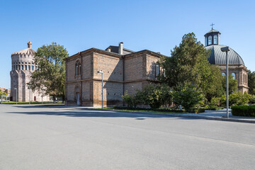 Gevorkian Theological Seminary at Echmiadzin