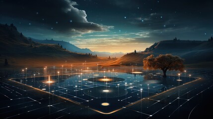 Modern Landscape in Digital IT Technology Space