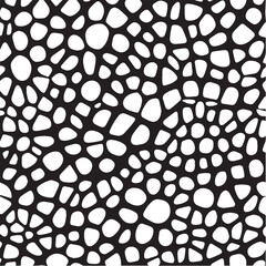 Vector Collection: Abstract Black and White Patterns