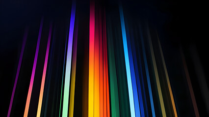 abstract rainbow background