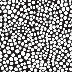 Smooth Black and White Patterns: Abstract Vector Collection