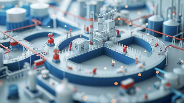 Operations Management, Study of the processes involved in production, resource management, and delivery within an organization.