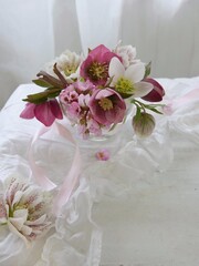 wedding bouquet of flowers