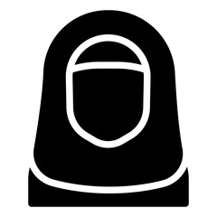 Woman glyph icon