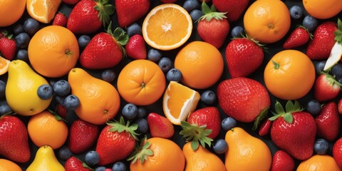 Fruits background