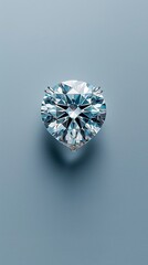 An elegant jewelry piece against a simple, sophisticated background, for luxury product campaigns