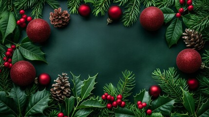 Fototapeta na wymiar christmas wreath