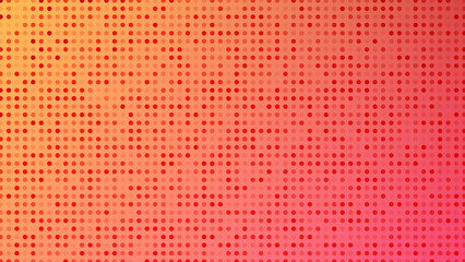 Colorful halftone background with dots