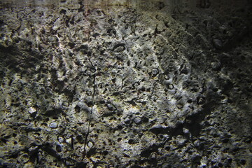stone underwater