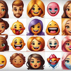set of smiles