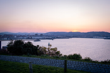 Twilight paints Asturias' coastal charm: rustic, sustainable, inviting for eco-tourism and cultural.