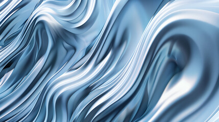 Obraz premium Abstract wave pattern reminiscent of flowing water, abstract , background