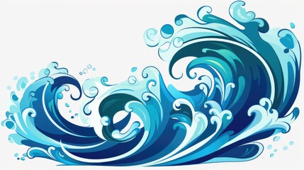 abstract floral background