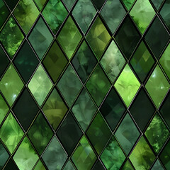 green glass wallpaper ai generative 