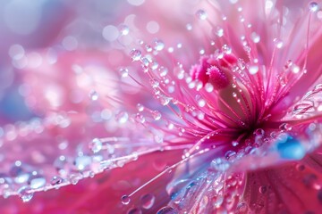 Obraz premium Macro photography in abstract work, focusing on closeup details to reveal the hidden beauty in everyday objects photographic style