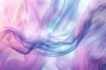 Relaxed abstract backgrounds with conceptual elements, embodying peace and softness, suitable for therapeutic and healing environments close-up