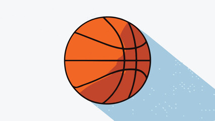 Orange Basketball: The Essence of Vector Motion