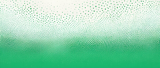 Dots halftone white green color pattern gradient grunge texture background.