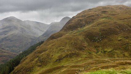 Glen Nevis Near Fort William from Dùn Deardail Fort
