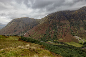 Glen Nevis Near Fort William from West Highland Way