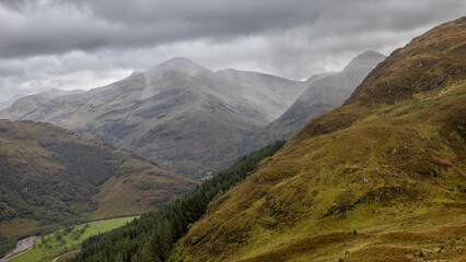 Storm Over Glen Nevis