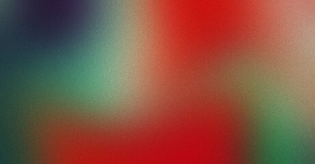 Blue green red , template empty space , grainy noise grungy texture color gradient rough abstract background shine bright light and glow