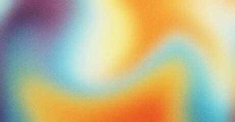 Purple blue orange white , template empty space , grainy noise grungy texture color gradient rough abstract background shine bright light and glow