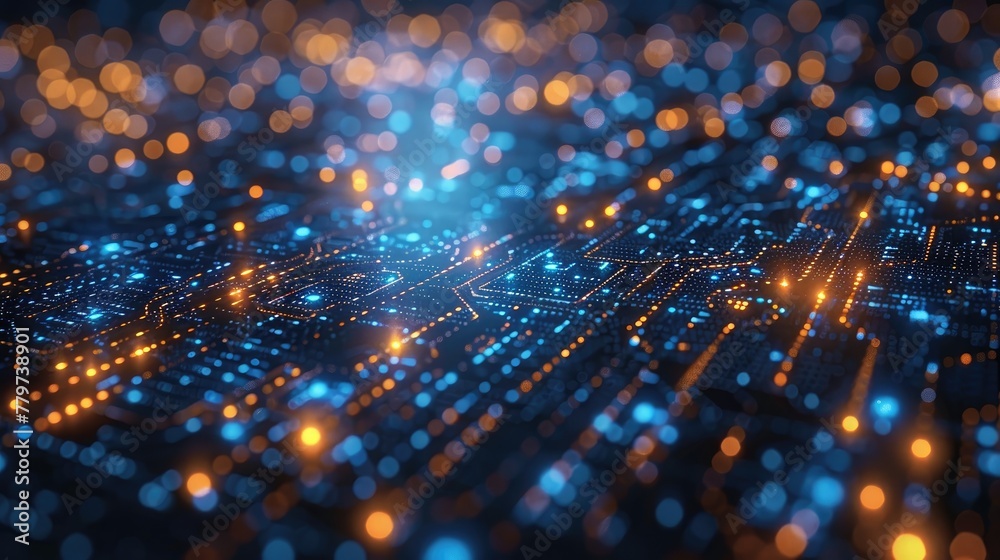 Poster advanced automation streamlines workflows and enhances efficiency.