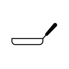 Frying Pan vector icon