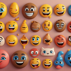 set of smiles