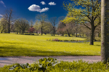 This is a photo of Het Park in Rotterdam, Netherlands, taken in April 2024.