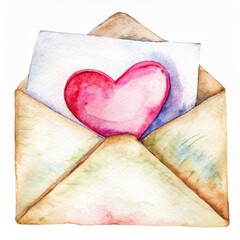 List miłosny  - obrazy, fototapety, plakaty