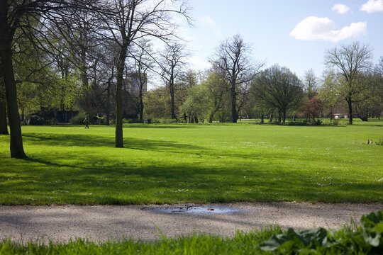 This is a photo of Het Park in Rotterdam, Netherlands, taken in April 2024.