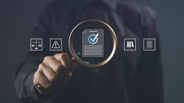 Effective compliance and law principle culture in corporate. Ethical invest, sustainable development. Business ethics concept. Professional business integrity and moral for good governance policy.