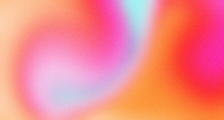 Red orange , template empty space , grainy noise grungy texture color gradient rough abstract background shine bright light and glow