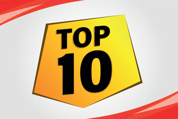 top 10 poster banner graphic design icon logo sign symbol social media website coupon

