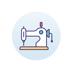 Sewing Machine vector icon
