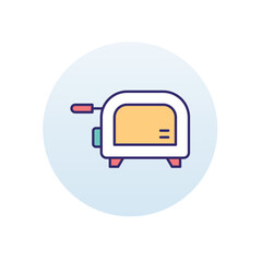 Toaster  vector icon