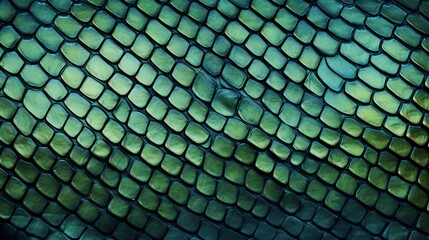 A macro image of a reptiles scales with a sharp focus and a blurred background highlighting its texture