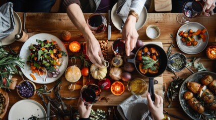 Fine dining with a twist of tradition a pot shared among friends