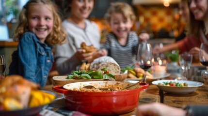 Friends and family bond over a pot